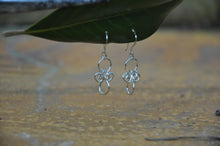 Load image into Gallery viewer, Sterling Silver Swirl Earrings
